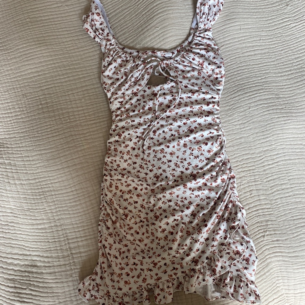 Urban Outfitters Floral Print Mini Dress
